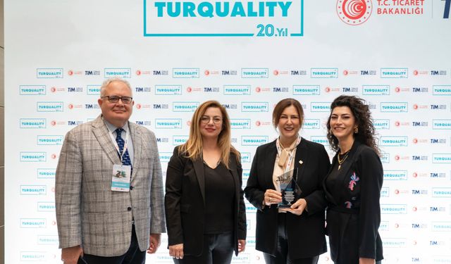 BAU'ya “Turquality” Ödülü