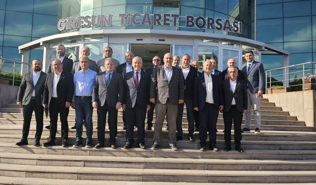 İş Dünyası Finansal Sorunlar Ve Yatırım Gündemine Dikkat Çekti