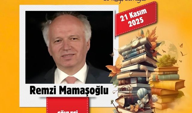Gazeteci Remzi Mamaşoğlu Giresun Kitap Fuarında