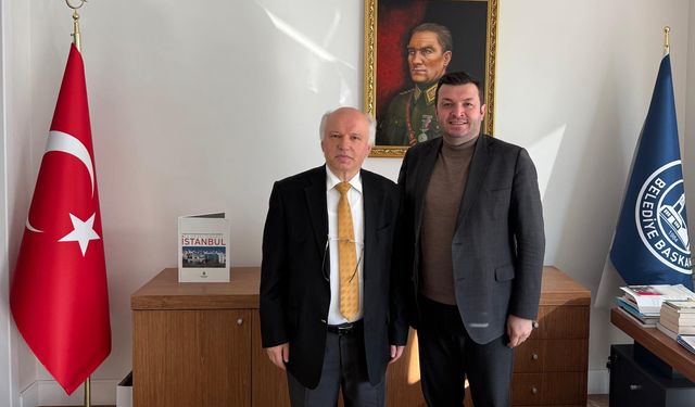 Gazeteci Remzi Mamaşoğlu’ndan Ceyhun Ünlü’ye Nezaket Ziyareti