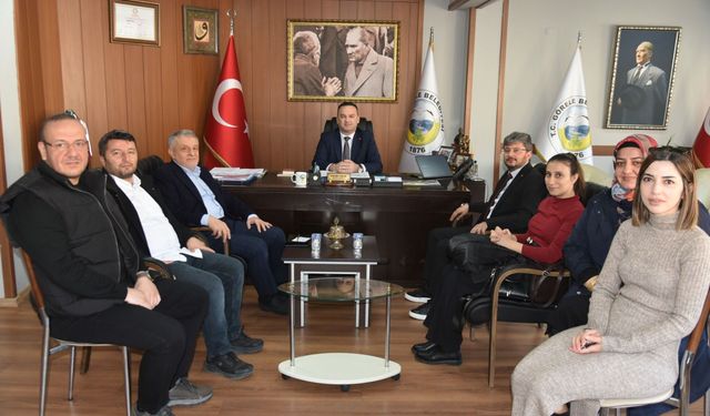 Görele UBYO Yeni İnşaat Projesi İçin İstişare Toplantısı Gerçekleştirildi