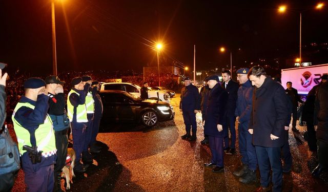 Giresun'da Yılbaşı Mesaisi