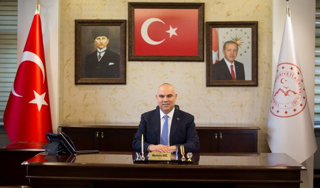 Giresun’un Yeni Valisi Mustafa Koç Oldu