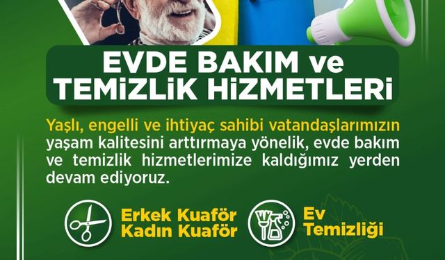 Görele Belediyesi Yaşlı Ve Engellilerin Yanında…