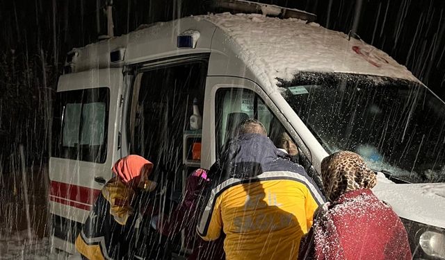 Kar Engel Tanımaz, Devletimizin Şefkat Eli Her Yerde!