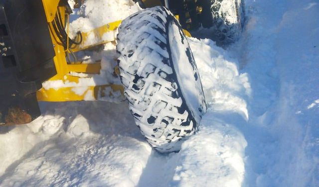 Giresun’da Kar Seferberliği: 445 Köyün Yolu Ulaşıma Açıldı