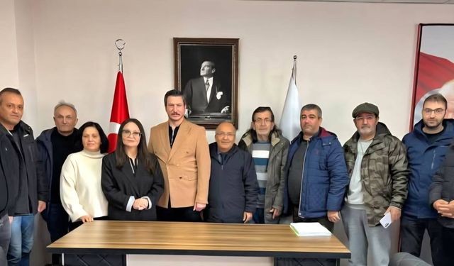 Milletvekili Konal GGD’ye Kutlama Ziyareti Gerçekleştirdi