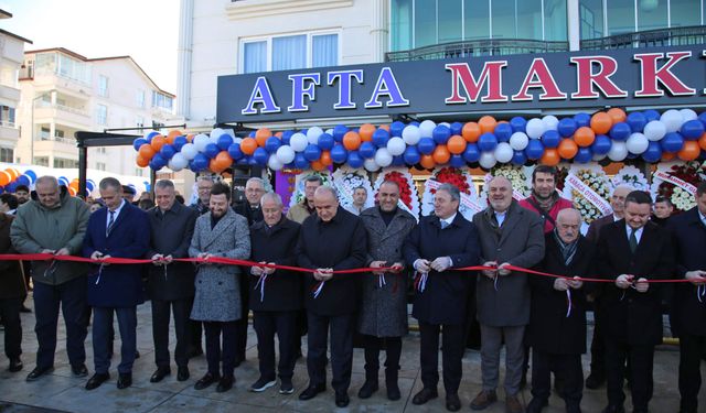 Afta Market 12. Şubesini Ordu’da Açtı