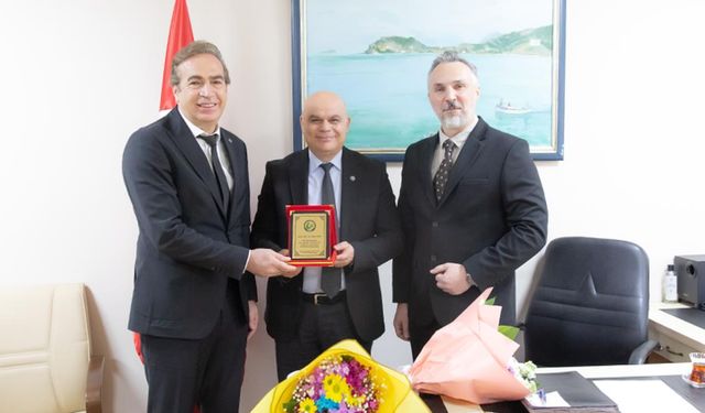 GRÜ Devlet Konservatuvarı’nda Devir Teslim Töreni Düzenlendi