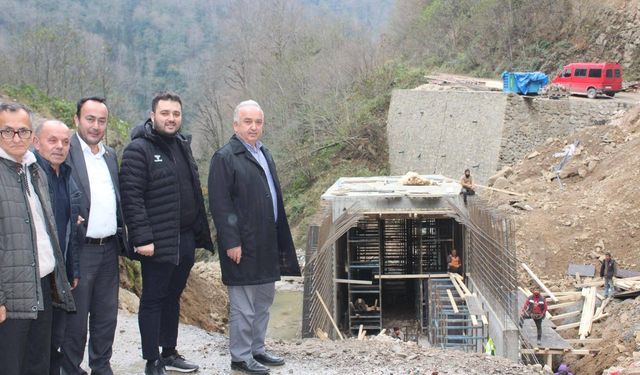 Milletvekili Temür: Espiye–Ericek Karayolunu Tamamlıyoruz