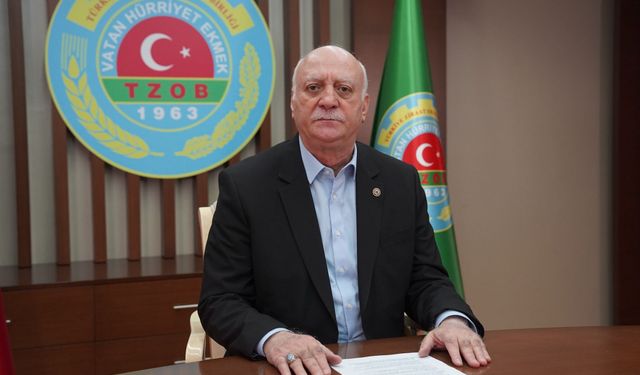 TZOB Genel Başkanı Bayraktar: “SGK Ve Vergi Borcu Gerekçesiyle Çiftçiye Kredi Verilmemesi Uygulamasına Son Verilmeli