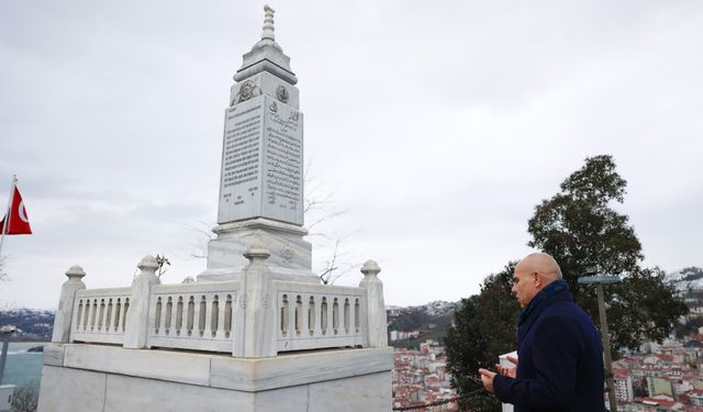 Giresun Valisi Mustafa Koç’tan Anlamlı Ziyaret: Osman Ağa’nın Mezarında Dua