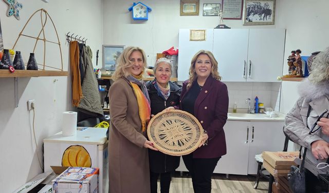 Milletvekili Elvan Işık Gezmiş’ten Giresun’da Yoğun STK Mesaisi