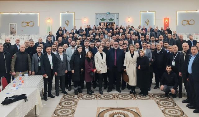 Bursa Giresunlular Derneği’nde Üzeyir Aktaş Yeniden Başkan Seçildi