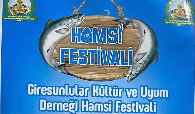 Almanya Giresunlular Uyum Derneği'nden Hamsi Şöleni