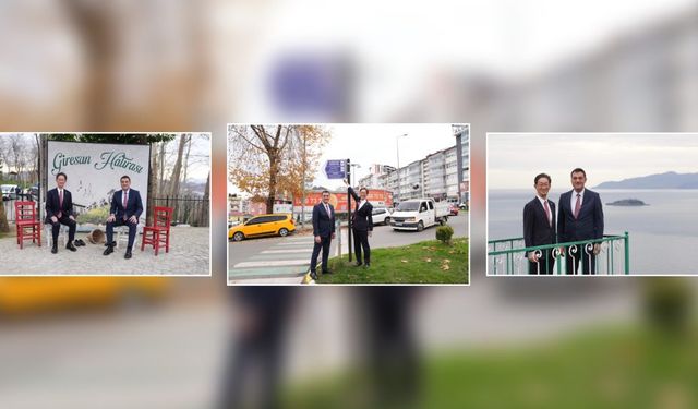 Japonya’nın Türkiye Büyükelçisi Tamura Masami Giresun’da