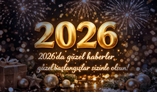 2025'i Uğurladık, 2026'yı Yeni Yılı Karşıladık. Kutlu Olsun