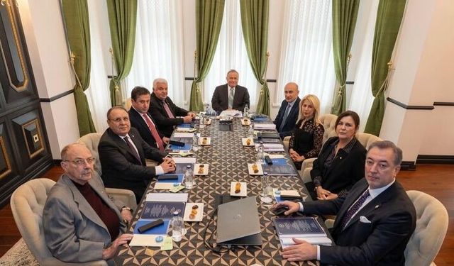 BAU’da Geleceğin Eğitim Vizyonu Toplantısı Gerçekleştirildi