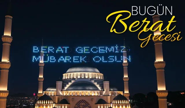 Bu Gece Berat Gecesi, Feyzinden Nasiplendirsin Hepimizi...