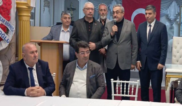 Çamoluk Derneği Kongresinde Hacı Halil Canik’le Devam