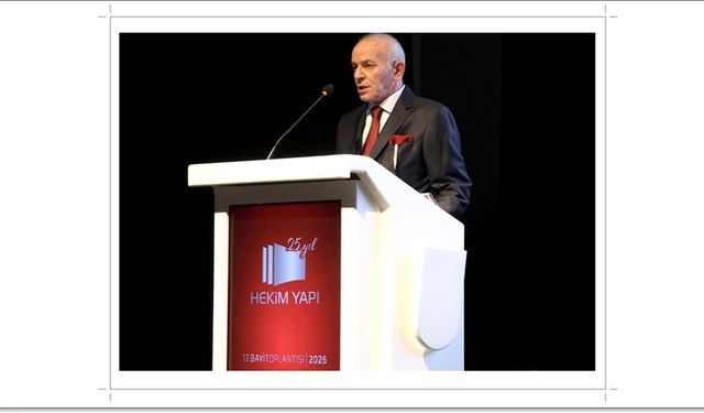 Hekim Yapı 25. Yaşına Girdi, Dr. Öner Hekim, Yeni Hedeflerini Anlattı