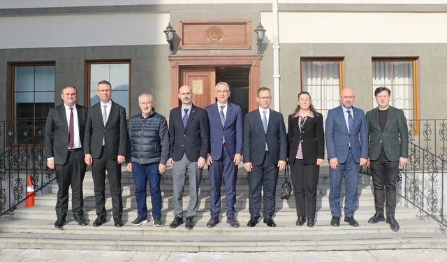 Gelir İdaresi Başkanlığı’ndan GTSO'a Ziyaret