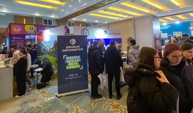 GRÜ, 2. İstanbul (Anadolu) Üniversite Tanıtım Fuarı'nda