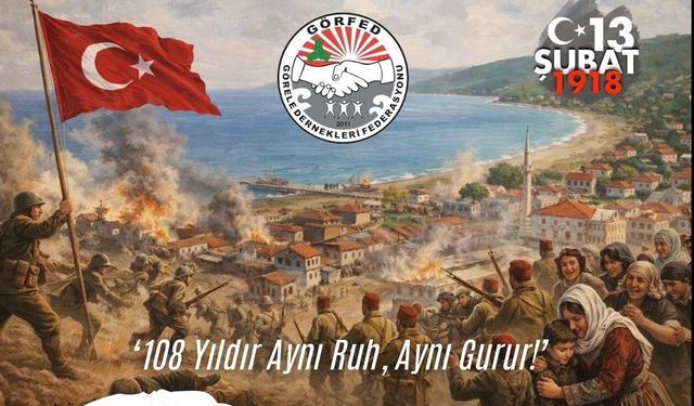 GÖRFED Görele’nin Kurtuluş’unu Kutluyor