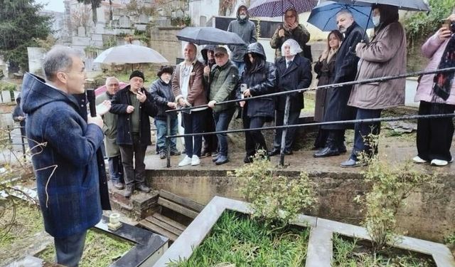 Bahtiyar Dayımoğlu Mezarı Başında Anıldı