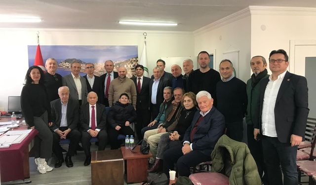 Ankara’da Giresun Vizyonu Yenileniyor GİRSEV Mustafa Yaraman ve Ekibine Emanet