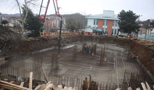 Görele’de Çok Amaçlı Hizmet Binası ve Gençlik Merkezi’nin Temeli Atıldı