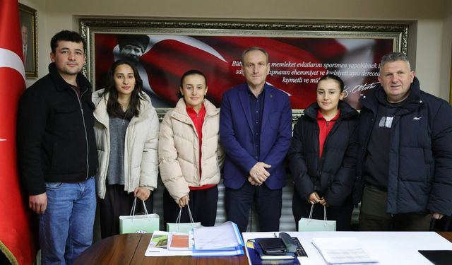 Pedallar Şampiyonluk İçin Çevrildi, Kürsüde Giresun İmzası!