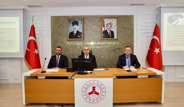 Katı Sıvı Atık ve İçmesuları Birliği Meclis Toplantısı Gerçekleştirildi