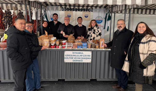 Bağcılar’da Giresun Kültürüne Yoğun İlgi