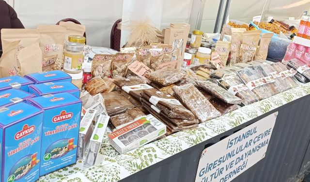 İstanbul Bağcılar'da Ramazan Sofralarına Giresun Dokunuşu