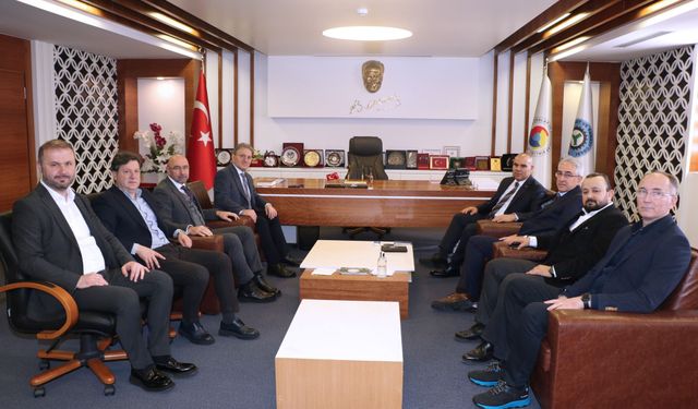 Vali Koç İş Dünyasını Dinledi