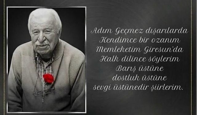 Giresun Kent Konseyi’nden İsabetli Adım: Bahtiyar Dayımoğlu Mezarı Başında Anılıyor