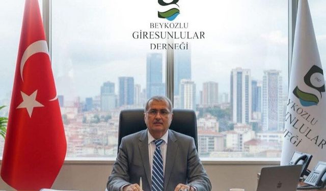 Beykozlu Giresunlular Derneği’nde Hayrullah Usta Güven Tazeledi