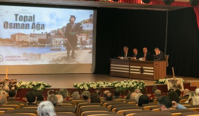 Milli Mücadele Kahramanı Osman Ağa, Vefatının 103. Yılında GRÜ’de Düzenlenen Panelle Anıldı