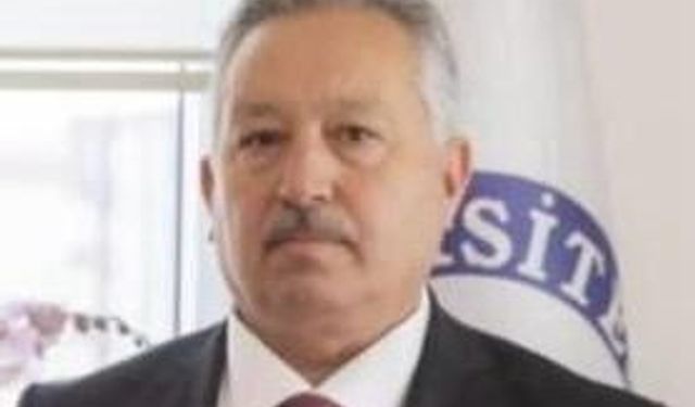 Giresun Üniversitesi’nde Genel Sekreter Coşkun Ertürk Oldu