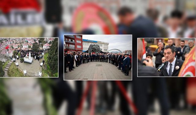 Osman Ağa ve Millî Mücadele Şehitlerimiz Törenlerle Anıldı