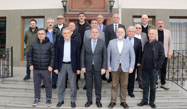 GTSO Yüksek İstişare Kurulu OSB Gündemiyle Toplandı