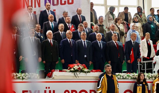 Giresun'da 19 Mayıs Atatürk'ü Anma, Gençlik ve Spor Bayramı Coşkusu Yaşandı