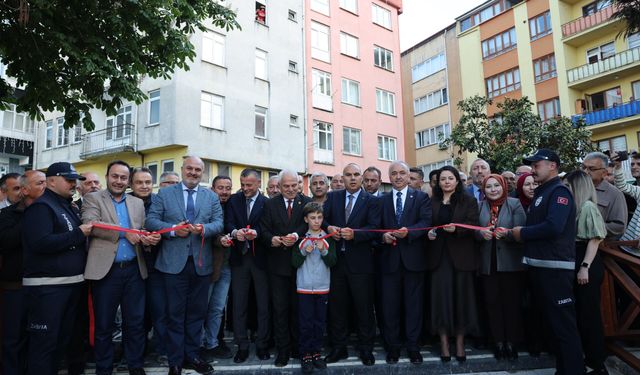 Keşap Ali Bayramoğlu Sosyal Tesisi'nin Açılışı Gerçekleştirildi