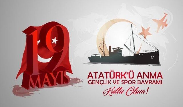 19 Mayıs Gençlik ve Spor Bayram'ını Kutluyoruz