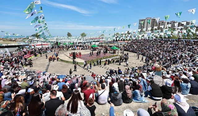 Aksu’da Festival Coşkusu, Dilekler Tutuldu Gelenekler Canlandı