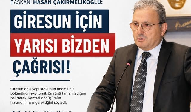 Çakırmelikoğlu’dan Yarısı Bizden Çağrısı