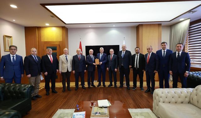Giresun İş Dünyası Ankara'ya Gitti, Bakan Bolat’a Sorun Ve Talepleri İletti