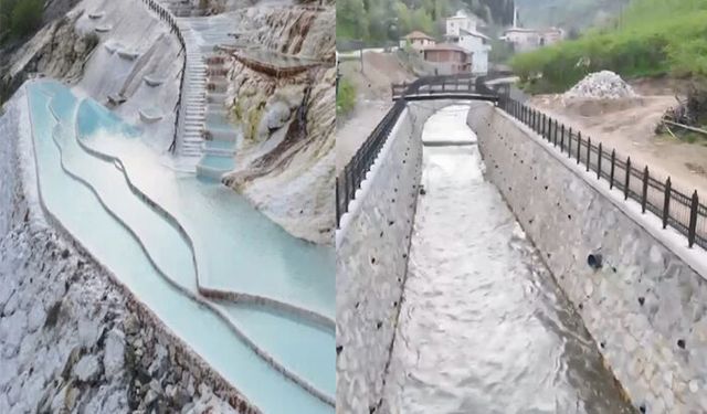 Dereli Göksu Travertenlerine 200 milyon TL'lik Yatırım