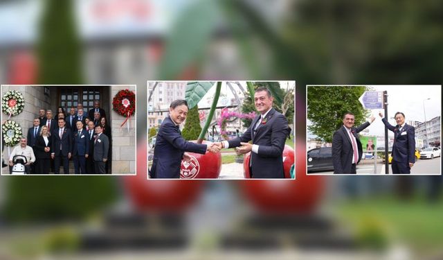 SAGAE Kardeşlik Anıtı’nın Açılışı Yapıldı, Dostluk Rüzgarları Esti